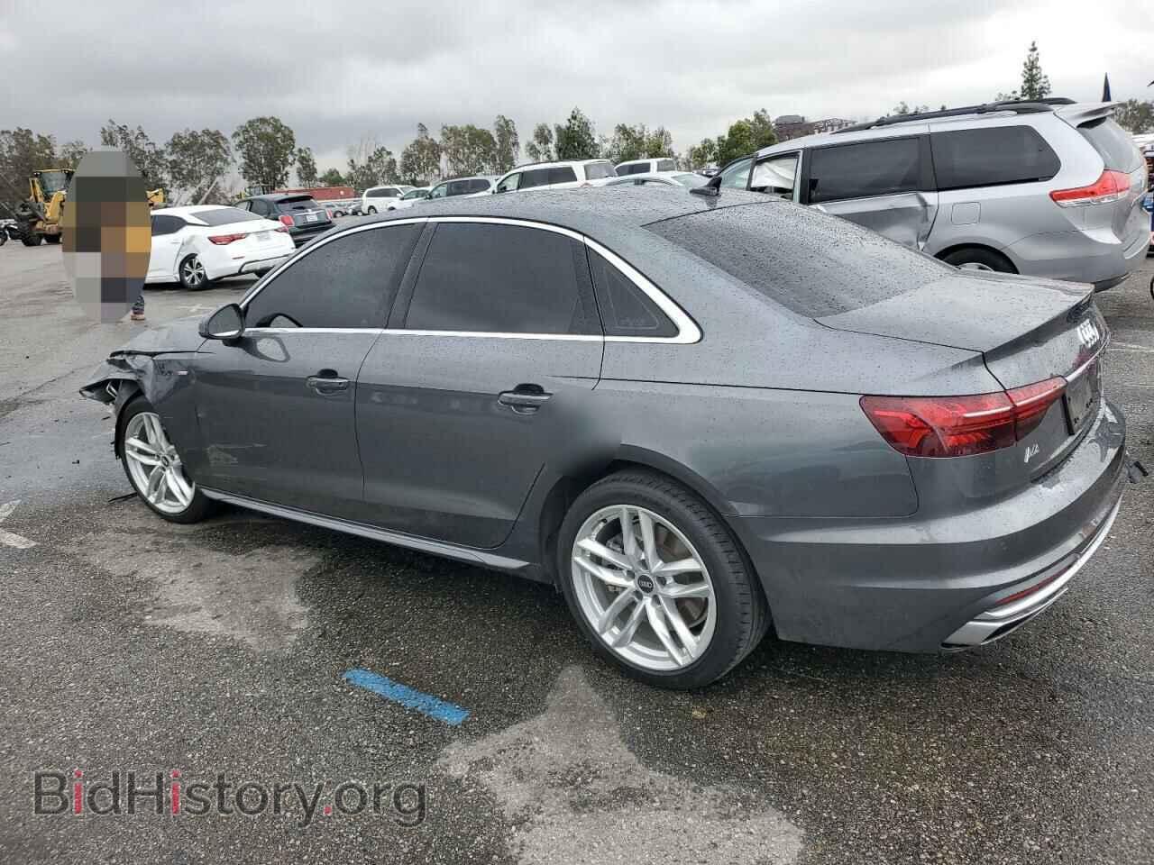2021 AUDI A4 - VIN: WAUDAAF42MA037465 - Фото 2