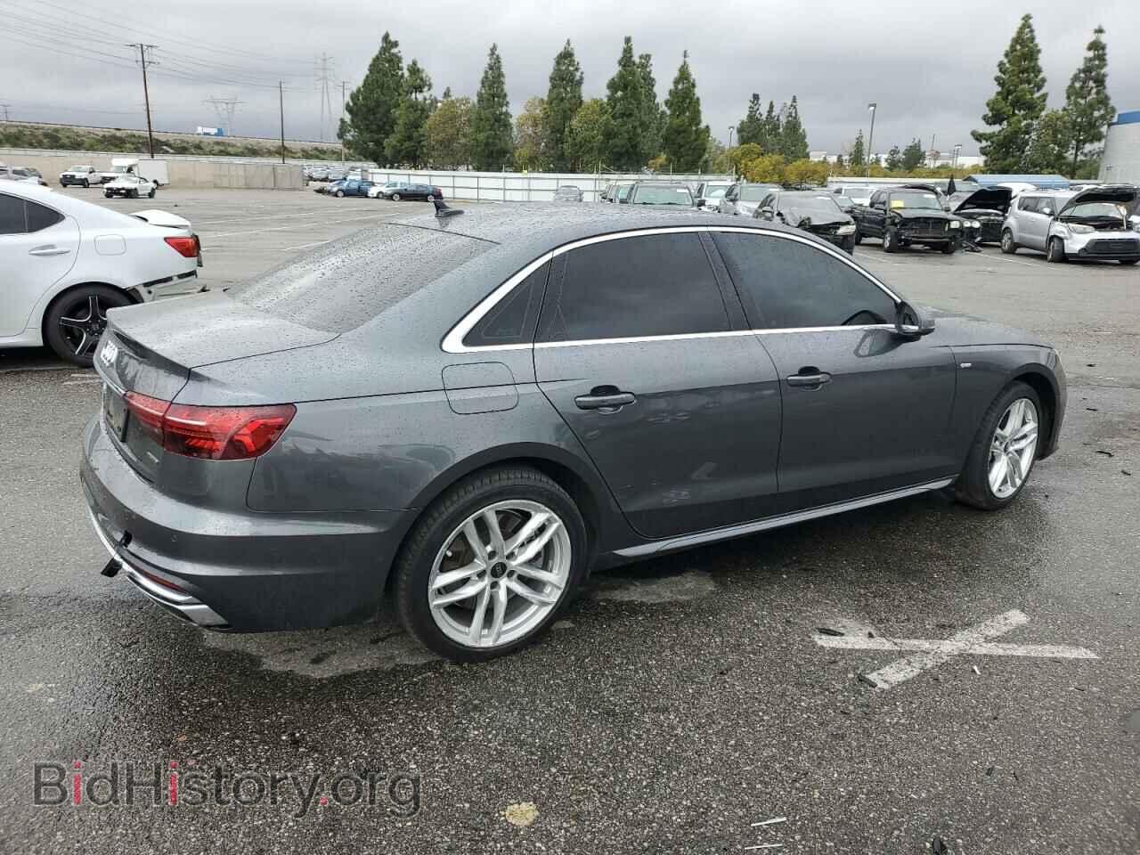 2021 AUDI A4 - VIN: WAUDAAF42MA037465 - Фото 3
