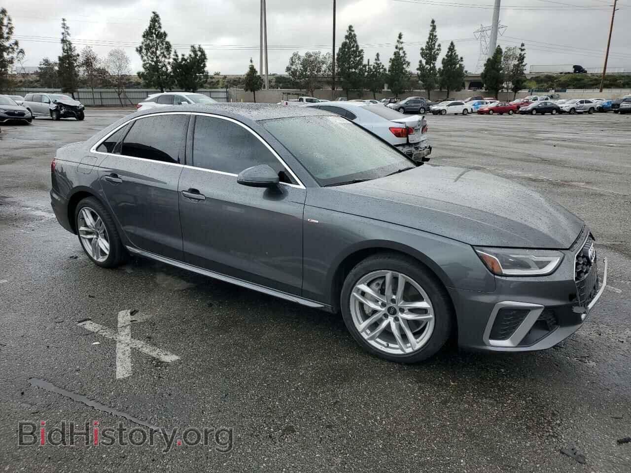 2021 AUDI A4 - VIN: WAUDAAF42MA037465 - Фото 4
