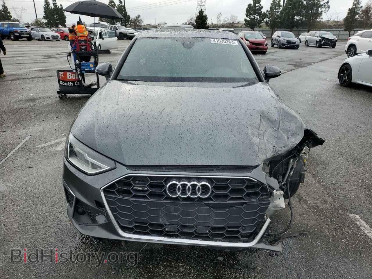 2021 AUDI A4 - VIN: WAUDAAF42MA037465 - Фото 5