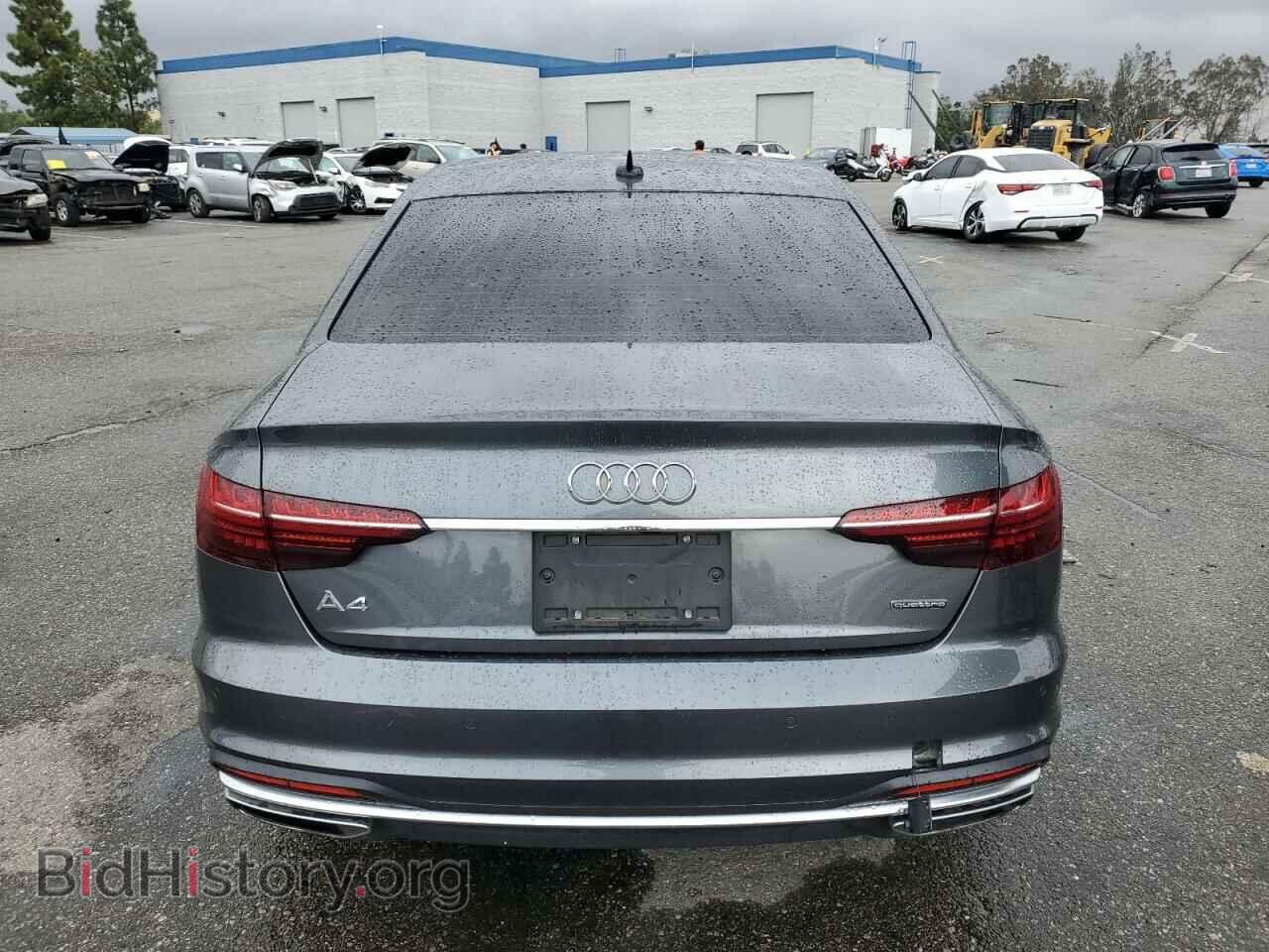 2021 AUDI A4 - VIN: WAUDAAF42MA037465 - Фото 6