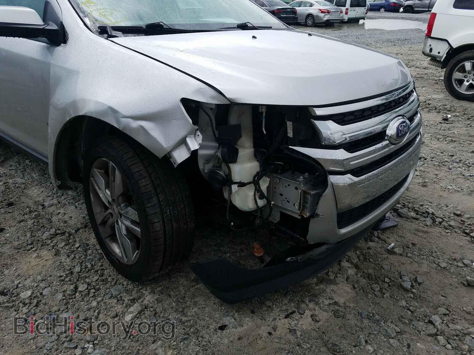 2013 FORD EDGE - VIN: 2FMDK3JC4DBA89870 - Фото 9