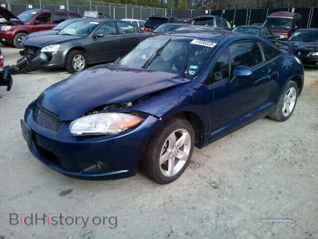 2009 MITSUBISHI ECLIPSE - VIN: 4A3AK24F19E035698 - Фото 2