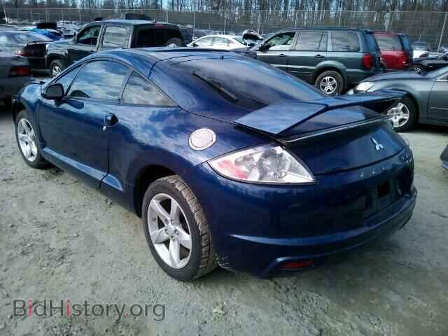 2009 MITSUBISHI ECLIPSE - VIN: 4A3AK24F19E035698 - Фото 3