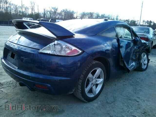 2009 MITSUBISHI ECLIPSE - VIN: 4A3AK24F19E035698 - Фото 4