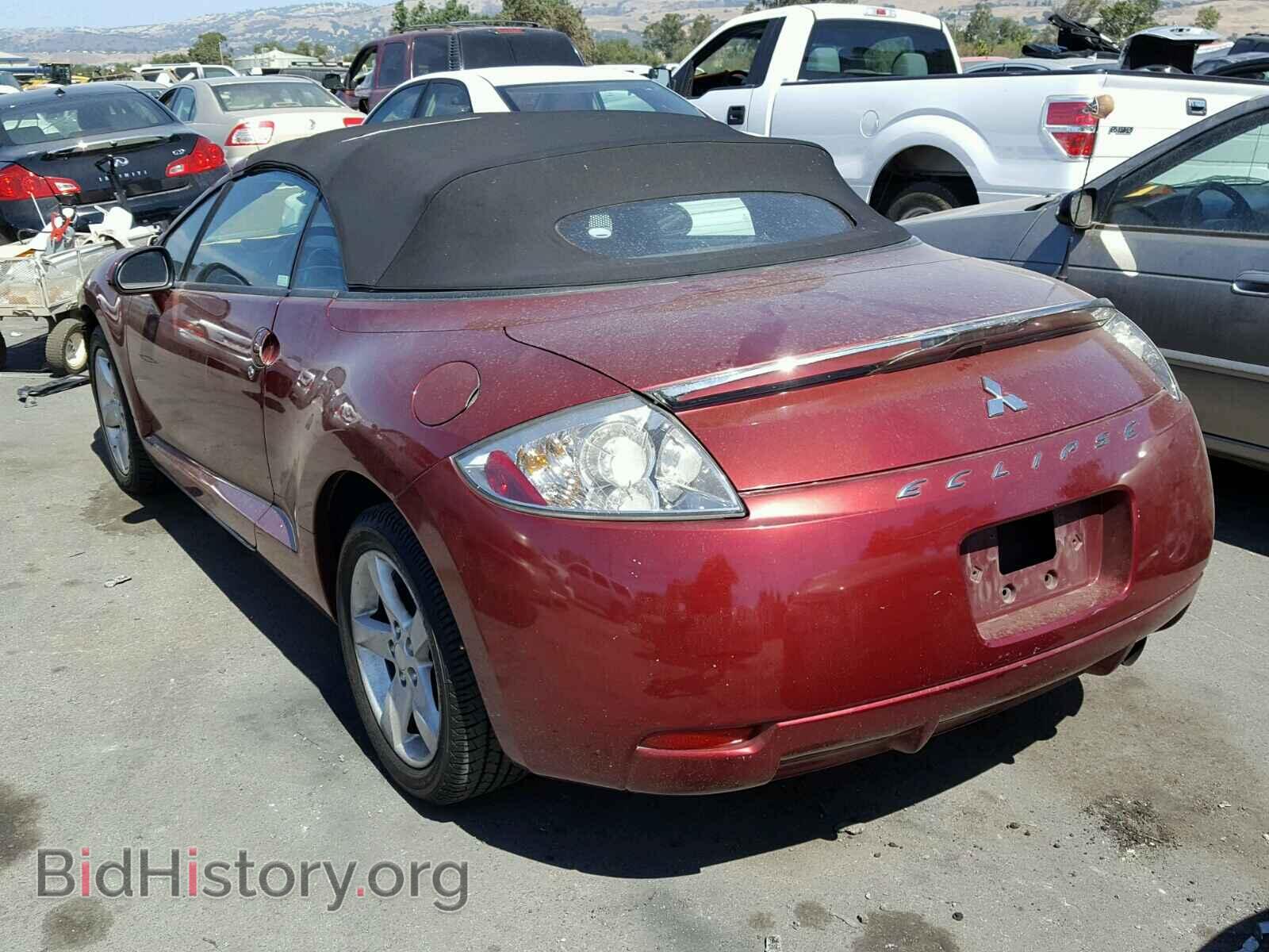 2007 MITSUBISHI ECLIPSE - VIN: 4A3AL25F37E065021 - Photo 3