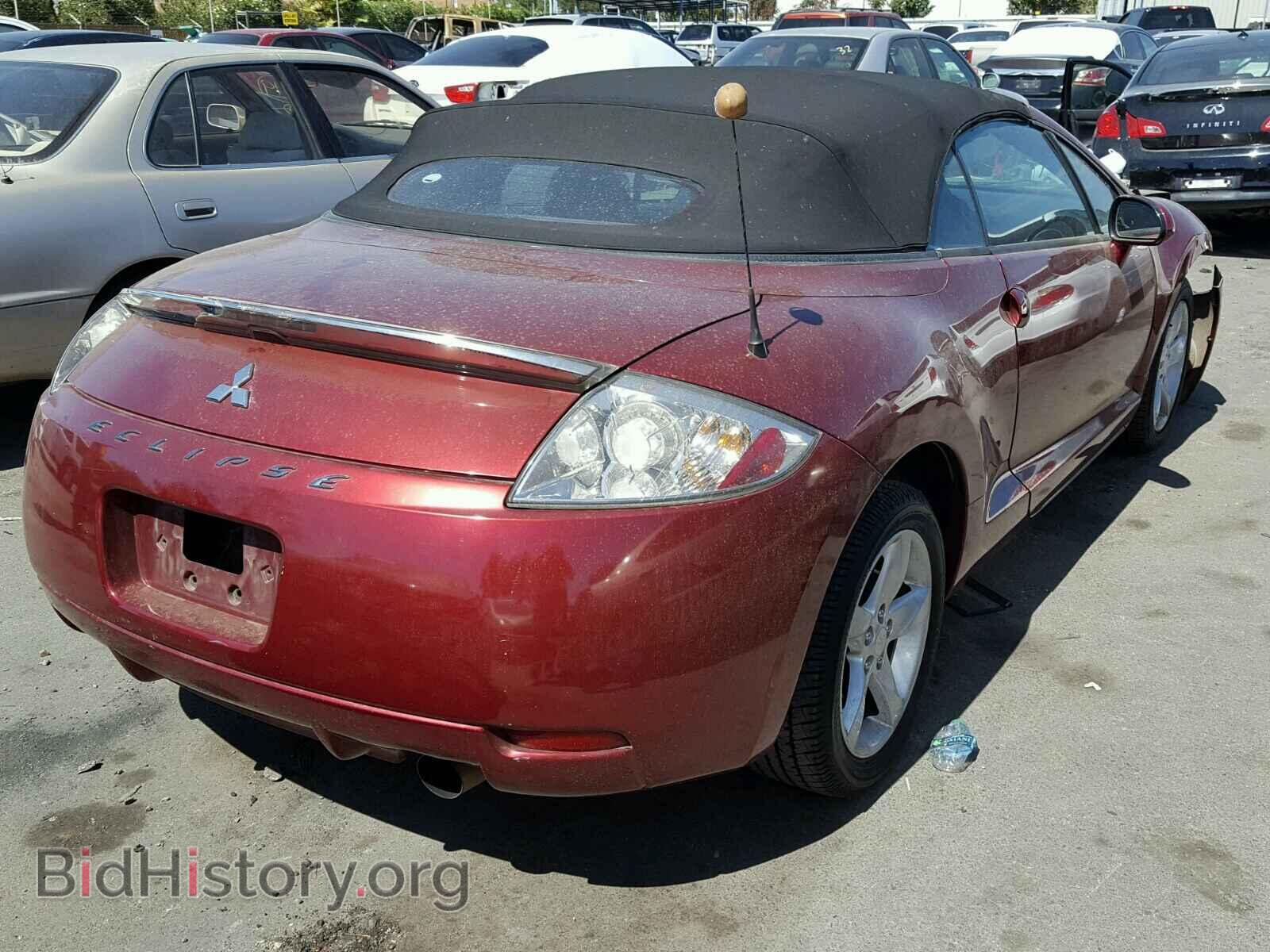 2007 MITSUBISHI ECLIPSE - VIN: 4A3AL25F37E065021 - Photo 4
