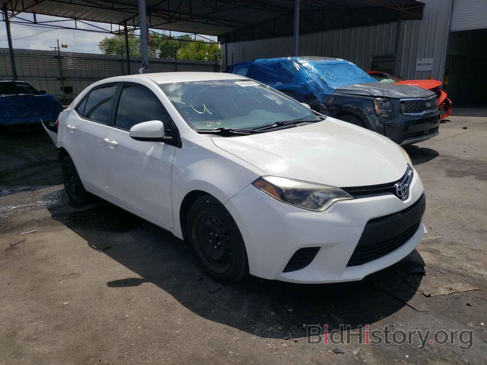 Photo 2T1BURHE6EC136339 - TOYOTA COROLLA 2014