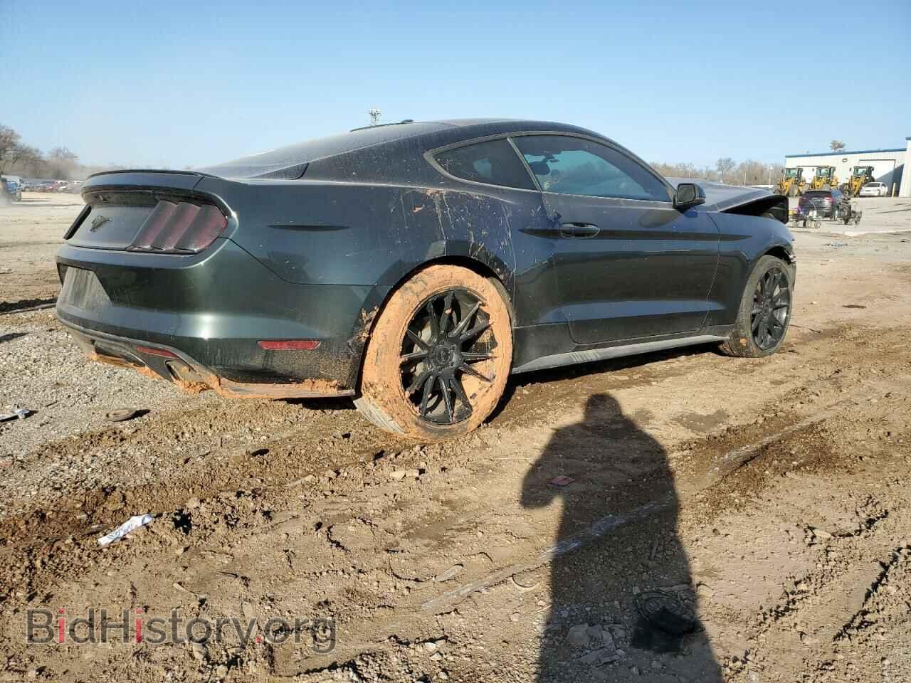 2015 FORD MUSTANG - VIN: 1FA6P8TH8F5344649 - Фото 3