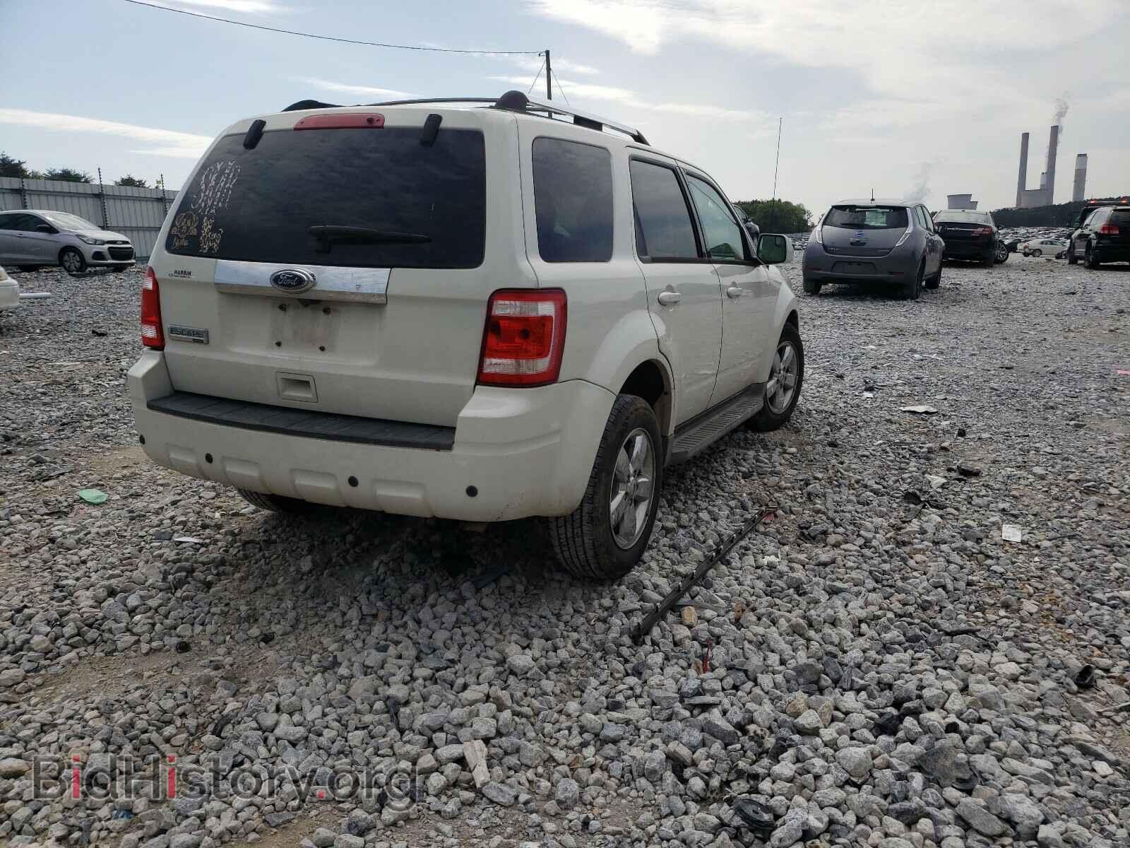 2011 FORD ESCAPE - VIN: 1FMCU0E72BKA31308 - Фото 4