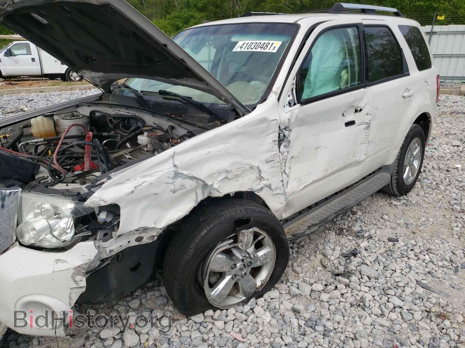2011 FORD ESCAPE - VIN: 1FMCU0E72BKA31308 - Фото 9