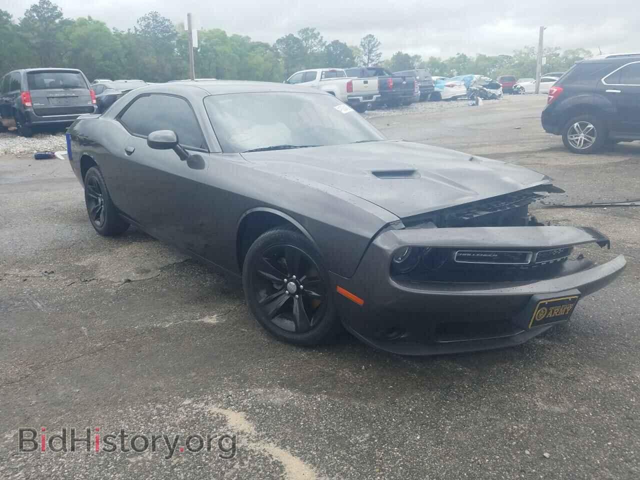 Фотография 2C3CDZAG4HH568314 - DODGE CHALLENGER 2017