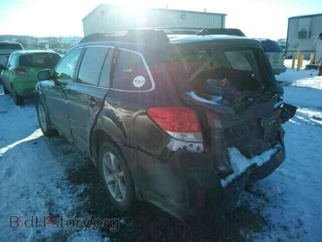 2013 SUBARU OUTBACK - VIN: 4S4BRBKC2D3298987 - Photo 3
