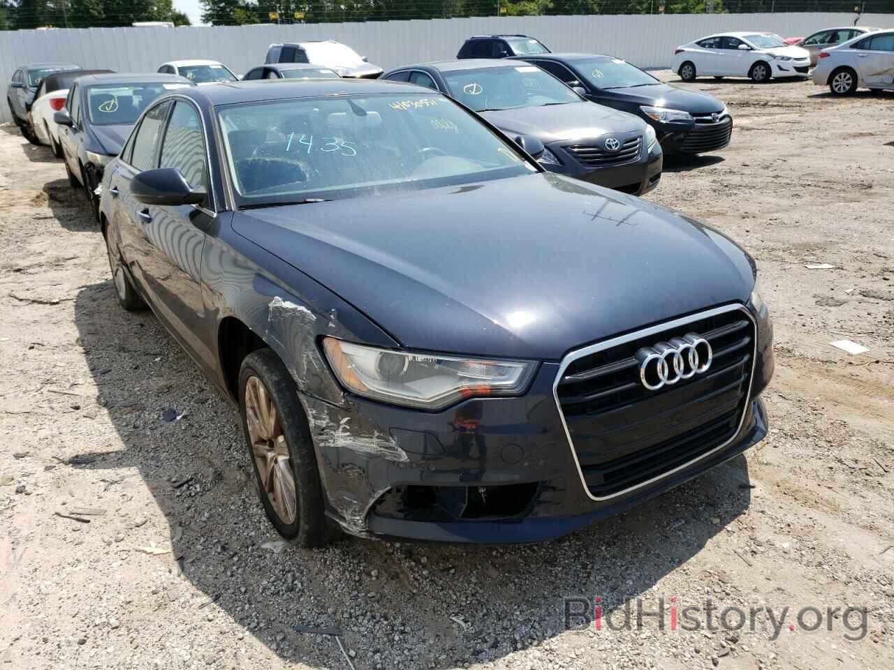 Photo WAUGFAFC1EN002819 - AUDI A6 2014