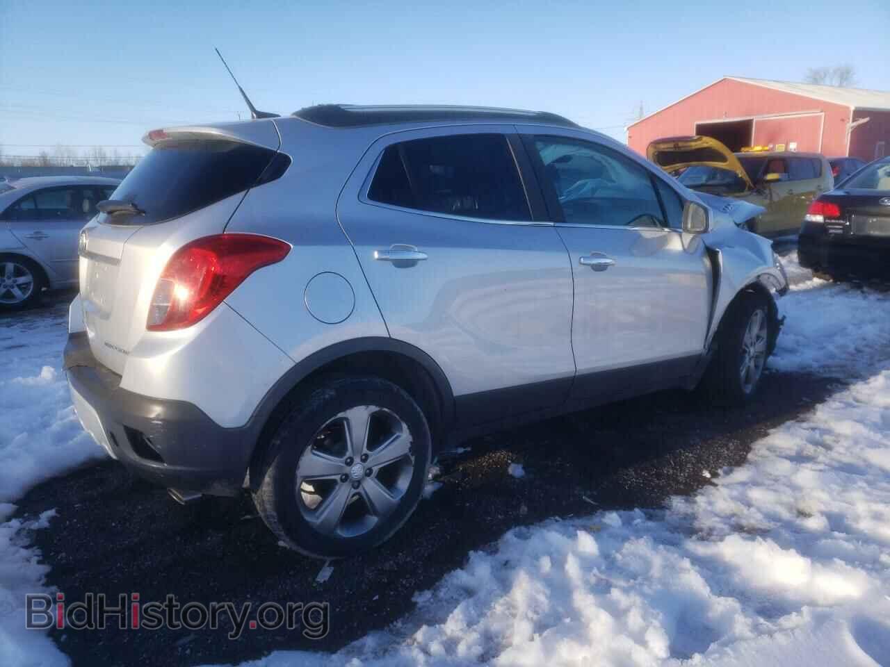 2013 BUICK ENCORE - VIN: KL4CJASB3DB052046 - Фото 3