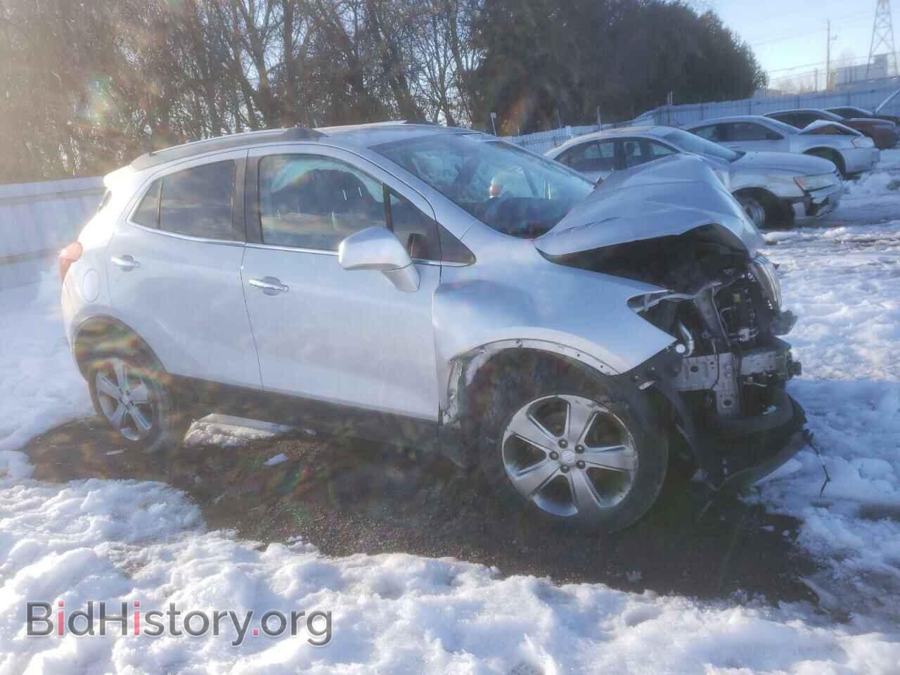 2013 BUICK ENCORE - VIN: KL4CJASB3DB052046 - Фото 4