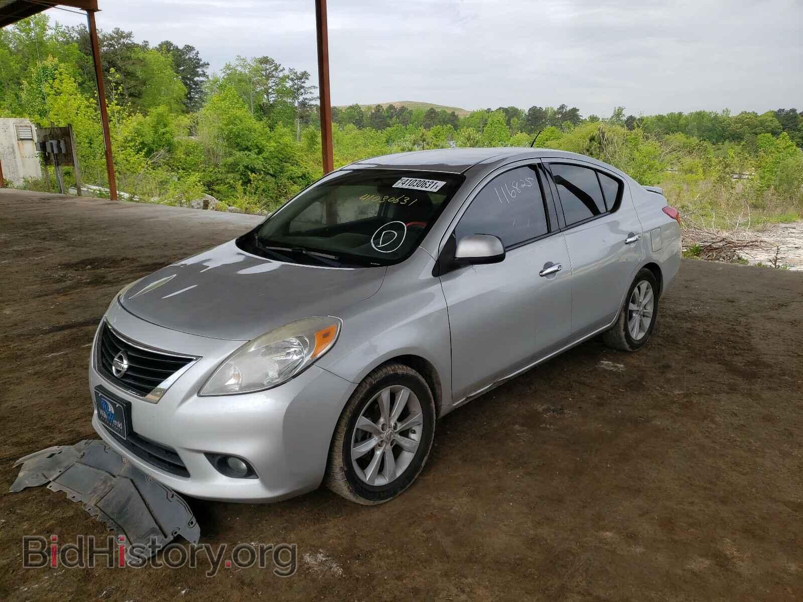 2014 NISSAN VERSA - VIN: 3N1CN7AP5EL831591 - Фото 2