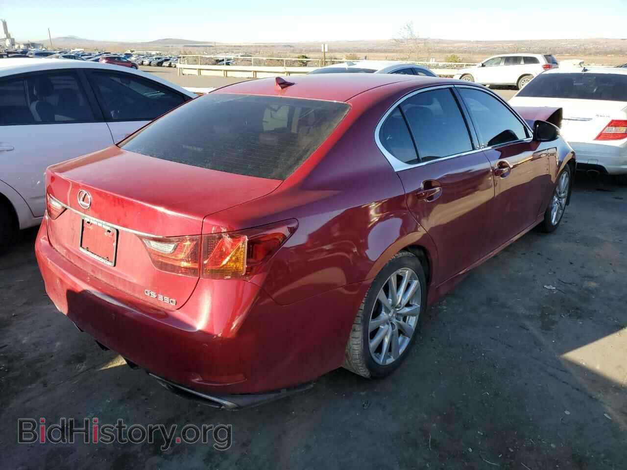 2013 LEXUS GS350 - VIN: JTHBE1BL1D5019042 - Фото 3