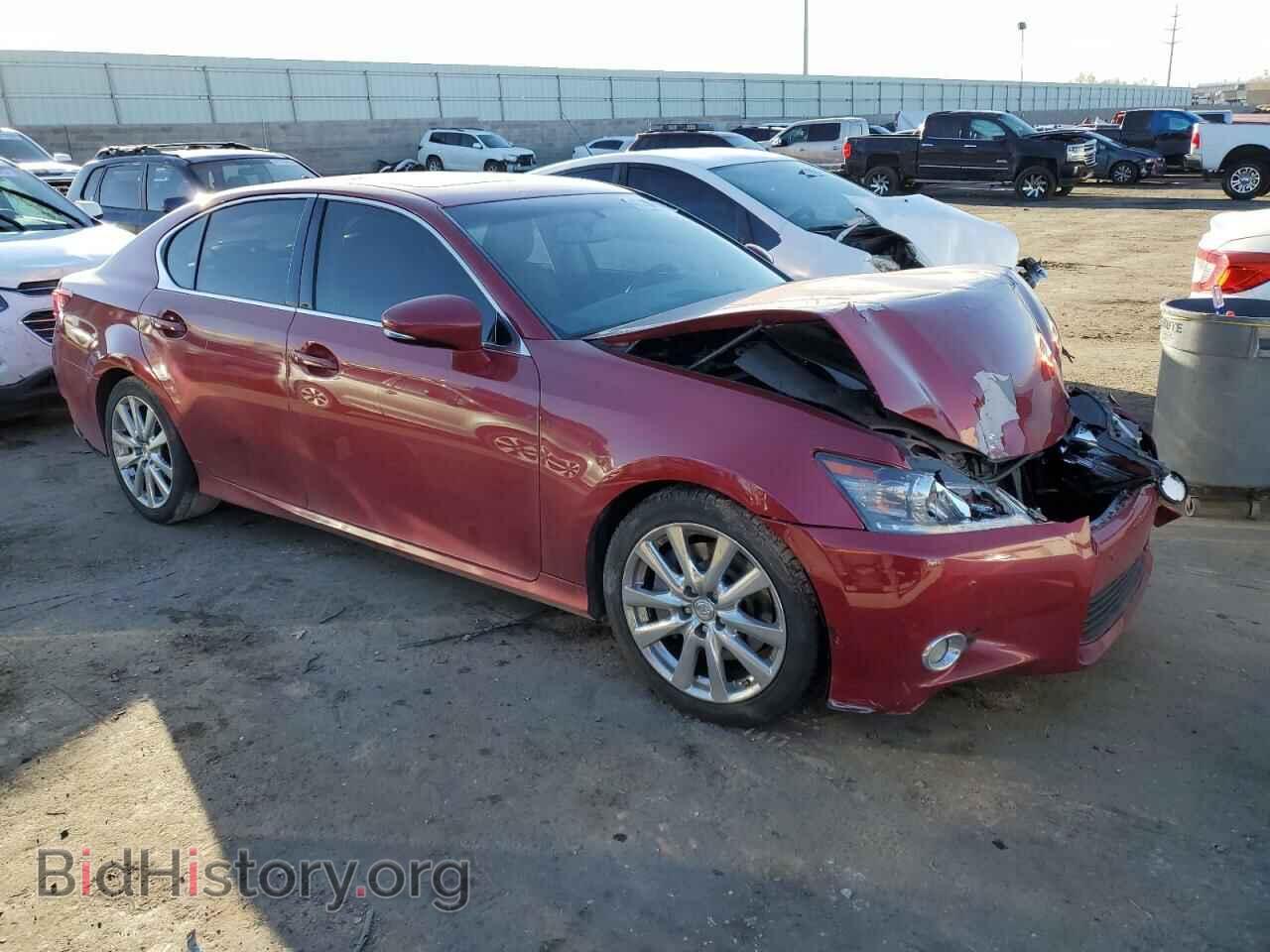 2013 LEXUS GS350 - VIN: JTHBE1BL1D5019042 - Фото 4