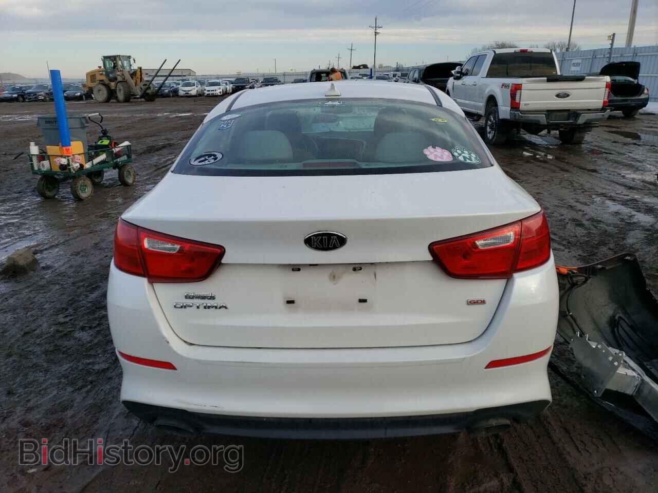 2015 KIA OPTIMA - VIN: KNAGM4A71F5658523 - Фото 6