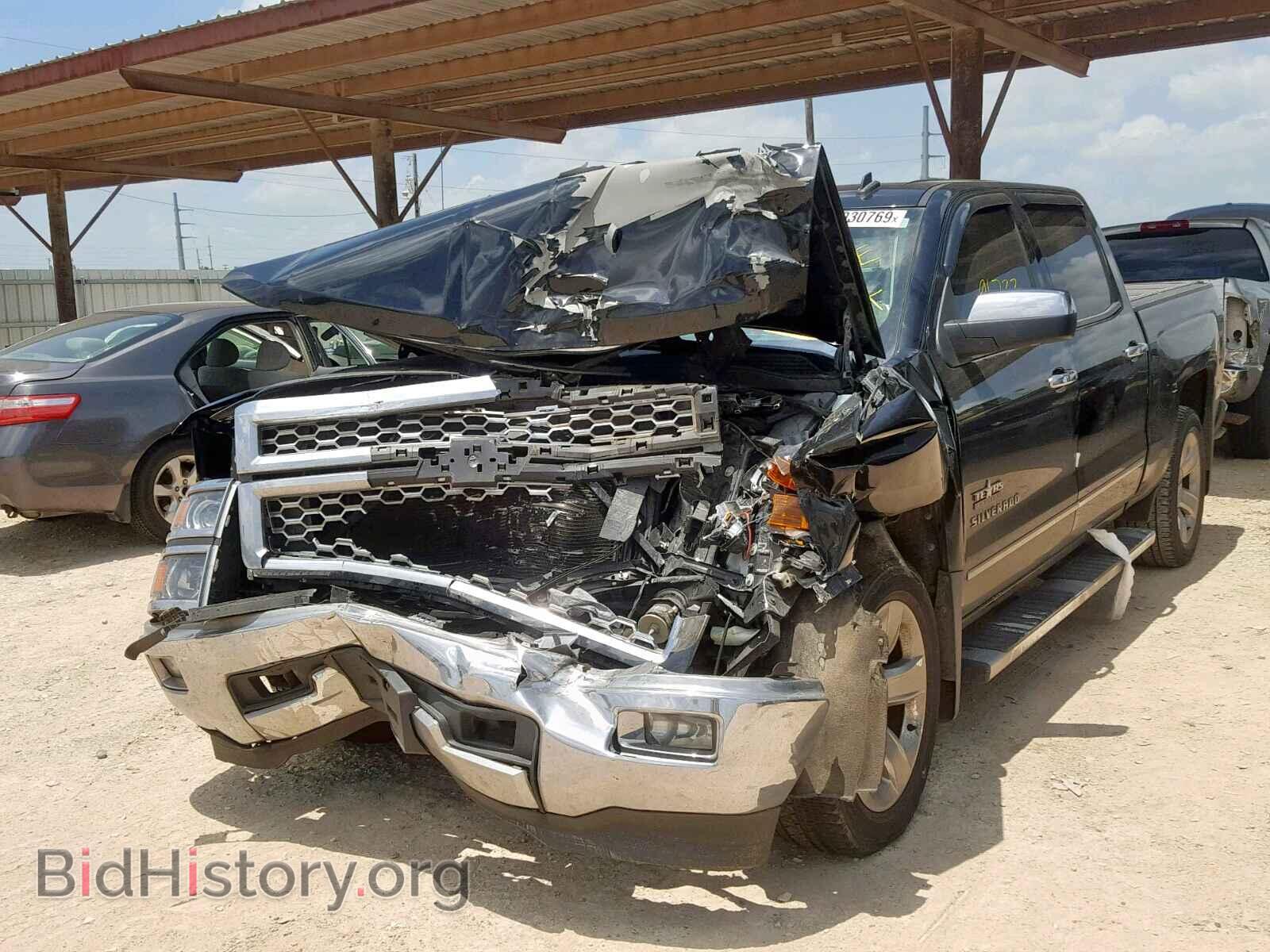 2014 CHEVROLET SILVERADO - VIN: 3GCPCSEC0EG209438 - Фото 2