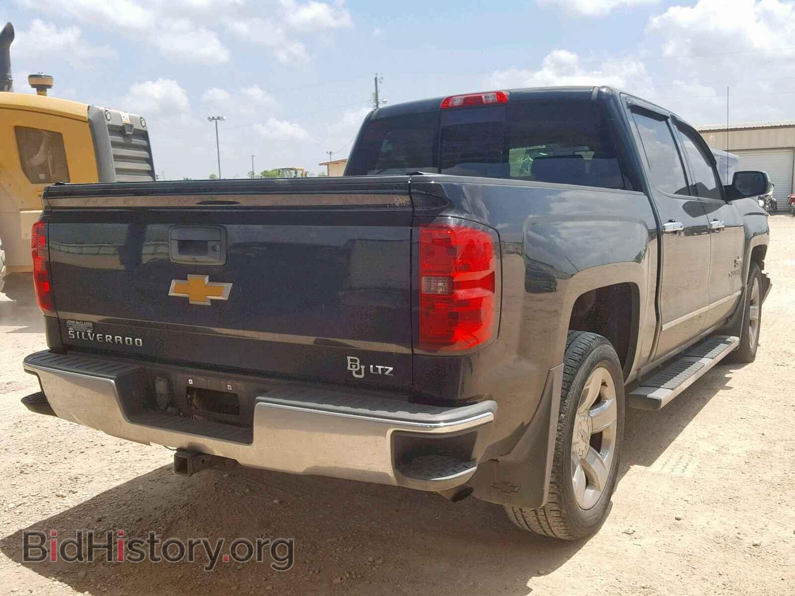2014 CHEVROLET SILVERADO - VIN: 3GCPCSEC0EG209438 - Фото 4