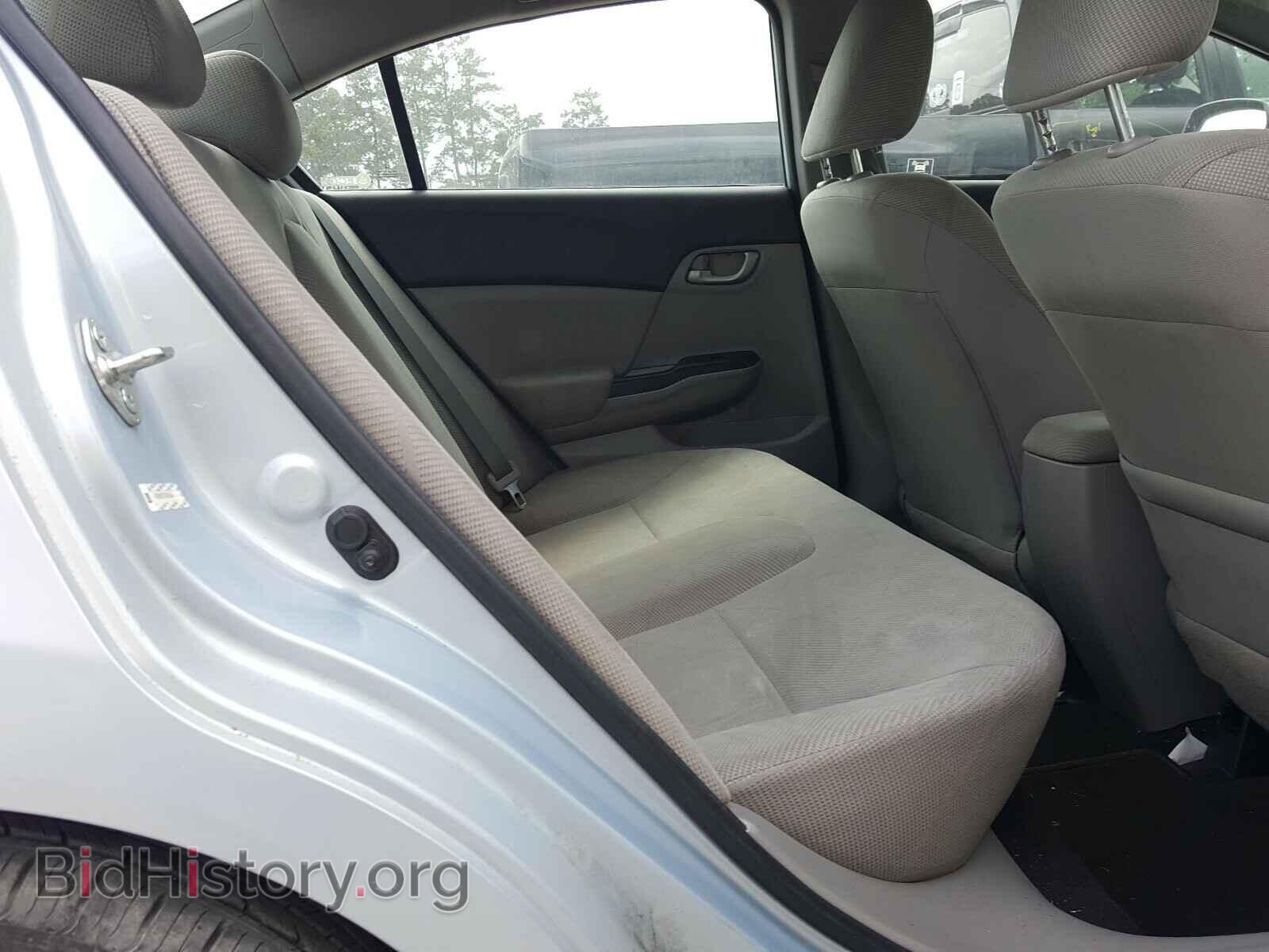 2012 HONDA CIVIC - VIN: 2HGFB3F57CH599308 - Фото 6