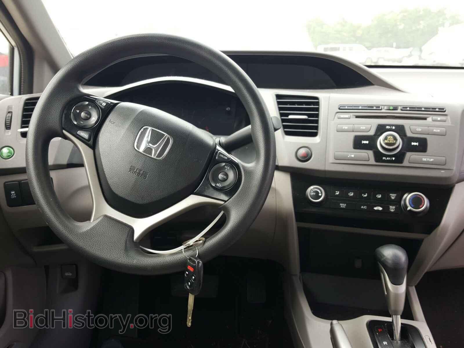 2012 HONDA CIVIC - VIN: 2HGFB3F57CH599308 - Фото 9