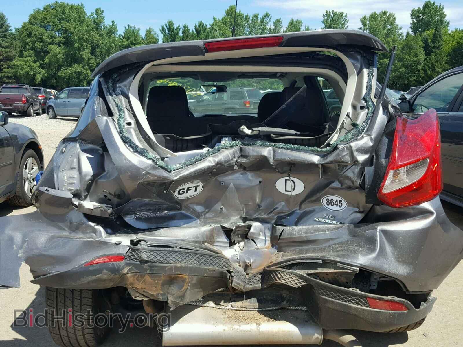 2013 FORD FOCUS - VIN: 1FADP3K22DL381969 - Photo 9