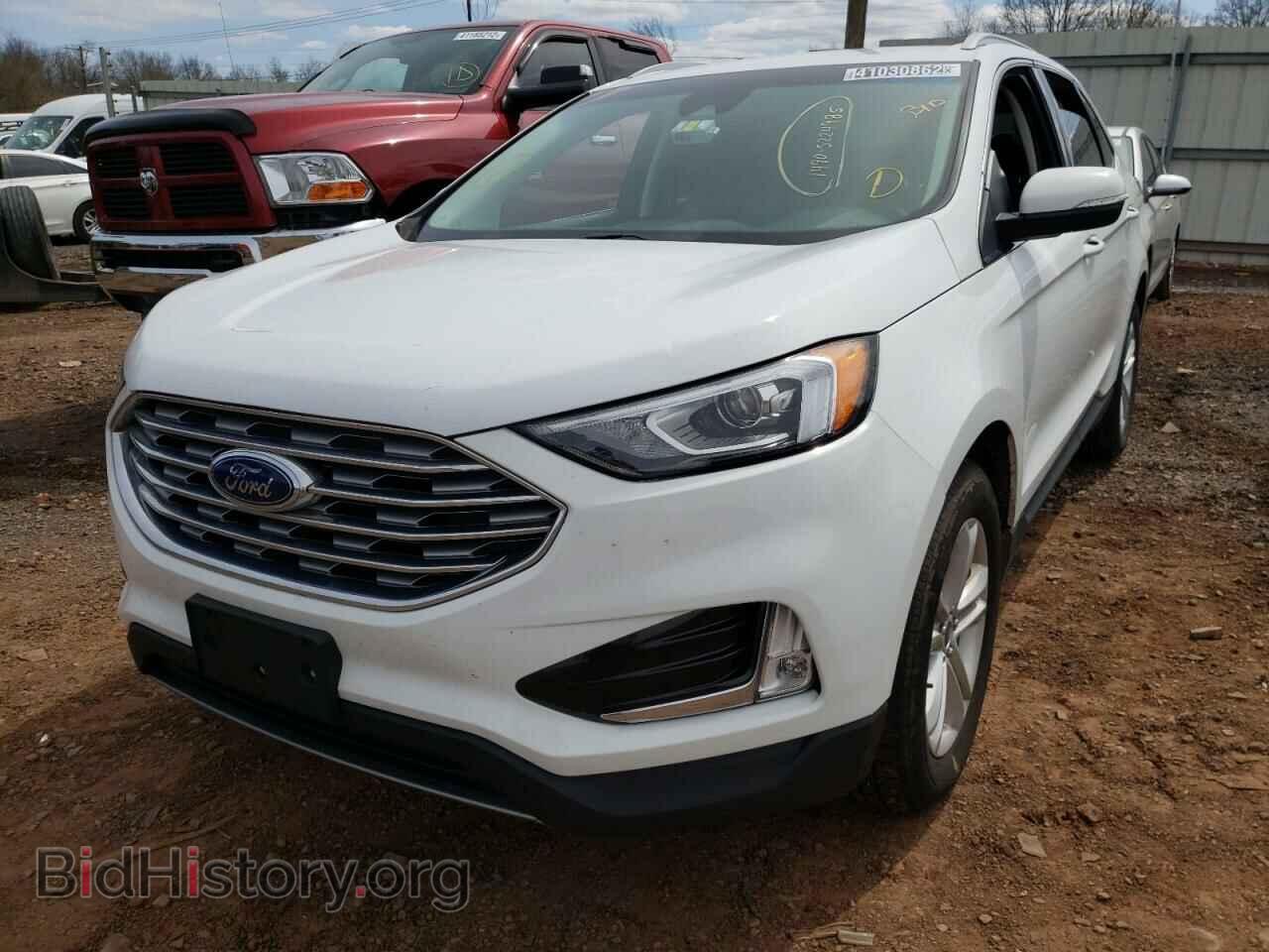 2020 FORD EDGE - VIN: 2FMPK3J91LBA28704 - Фото 2