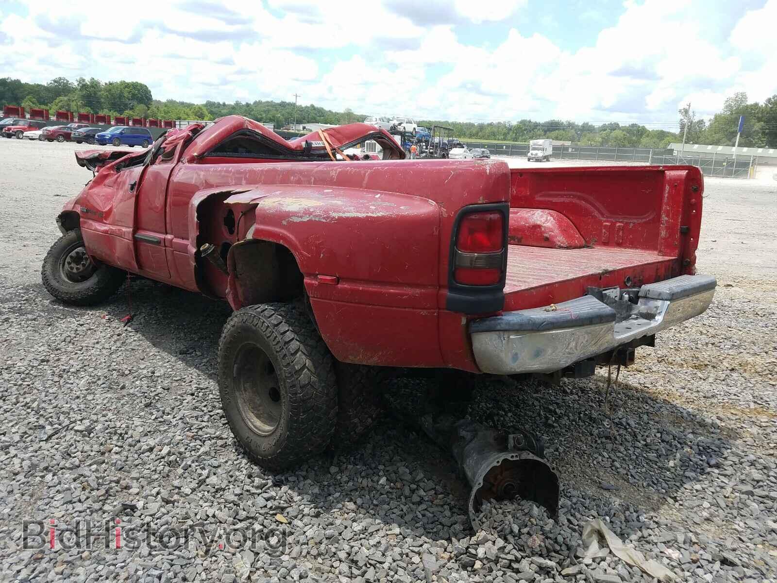 2001 DODGE RAM 3500 - VIN: 1B7MF33631J600203 - Фото 3