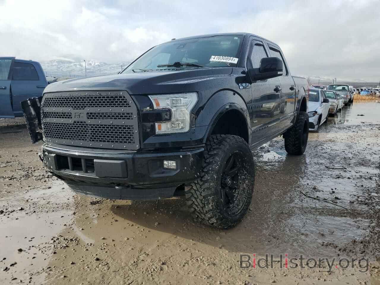 Фотография 1FTEW1EG2GFB05680 - FORD F-150 2016