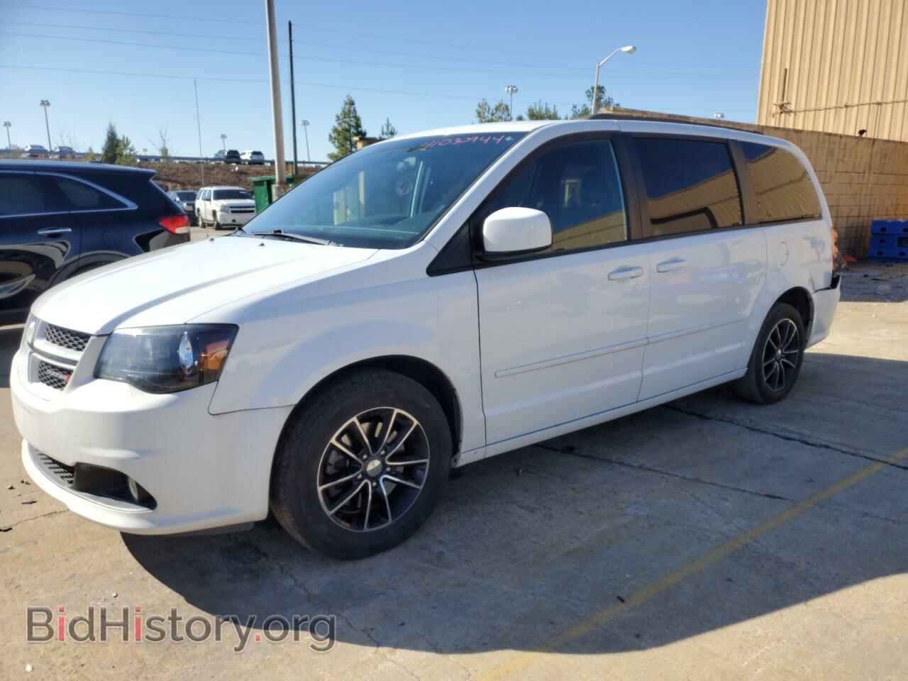 Фотография 2C4RDGEG3GR352595 - DODGE CARAVAN 2016