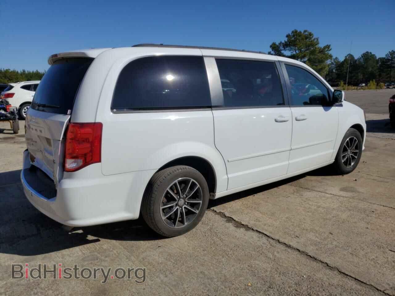 2016 DODGE CARAVAN - VIN: 2C4RDGEG3GR352595 - Фото 3