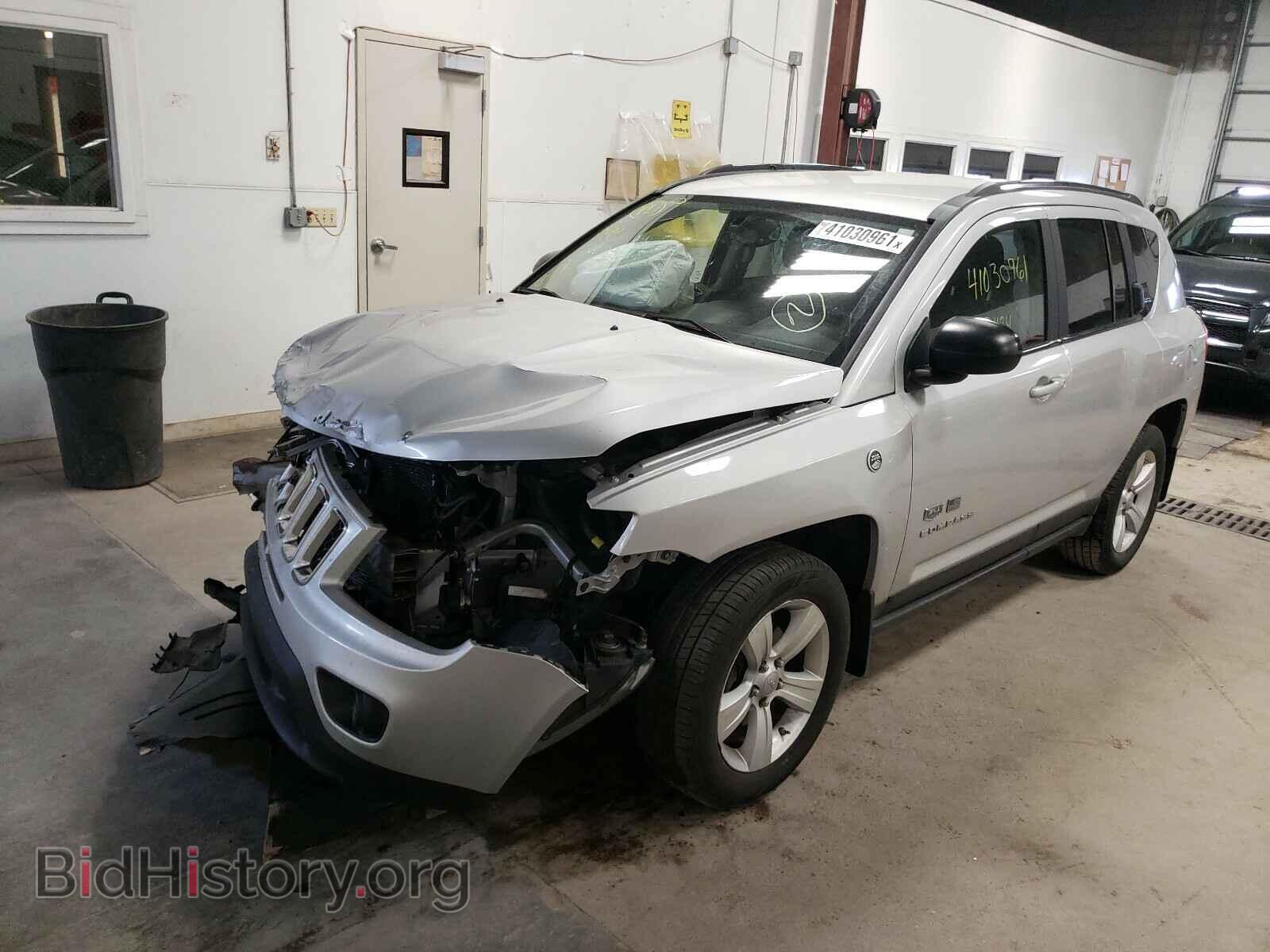 2011 JEEP COMPASS - VIN: 1J4NF1FB1BD227626 - Photo 2