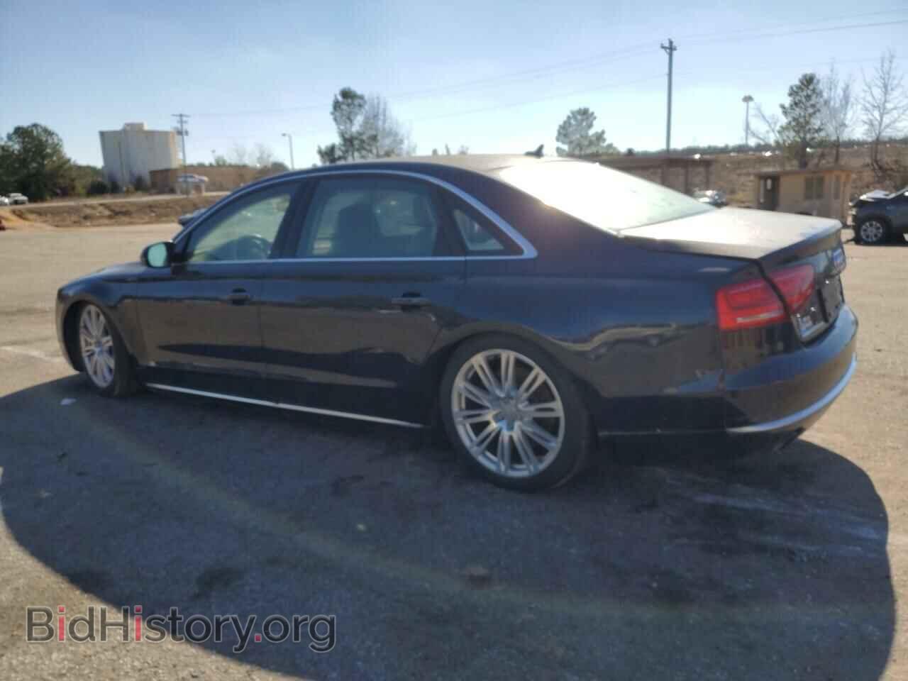 2012 AUDI A8 - VIN: WAURVAFD9CN014539 - Photo 2
