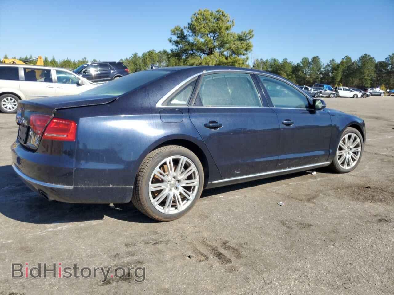 2012 AUDI A8 - VIN: WAURVAFD9CN014539 - Photo 3