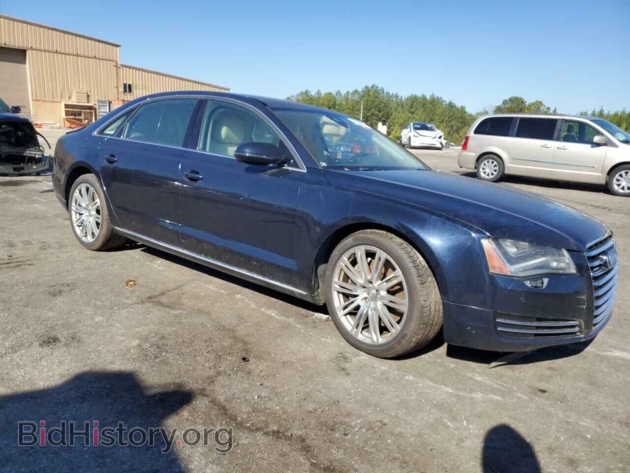 2012 AUDI A8 - VIN: WAURVAFD9CN014539 - Photo 4