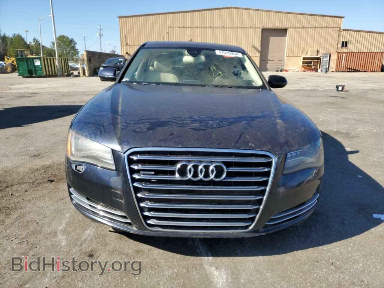 2012 AUDI A8 - VIN: WAURVAFD9CN014539 - Photo 5