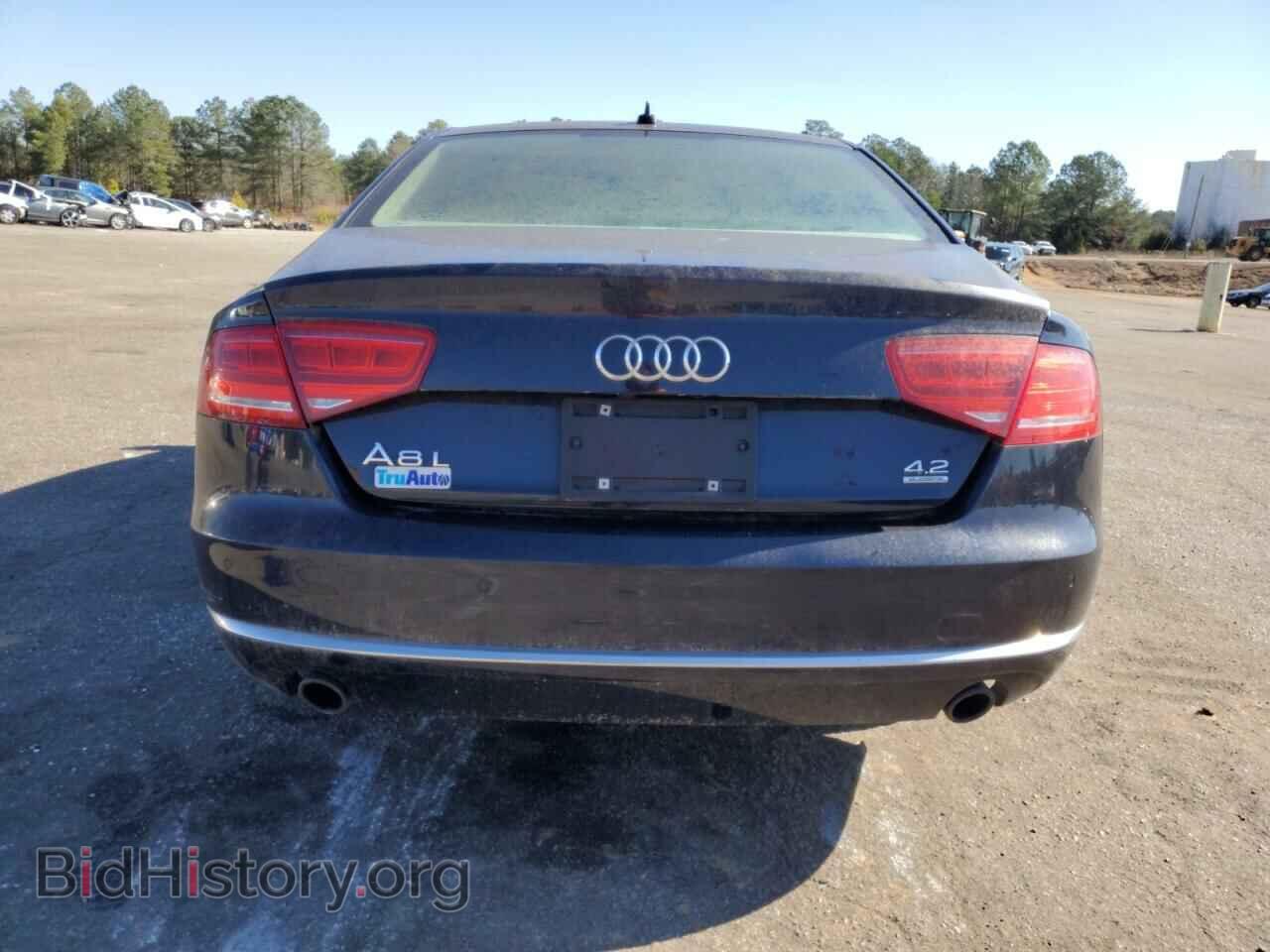 2012 AUDI A8 - VIN: WAURVAFD9CN014539 - Photo 6