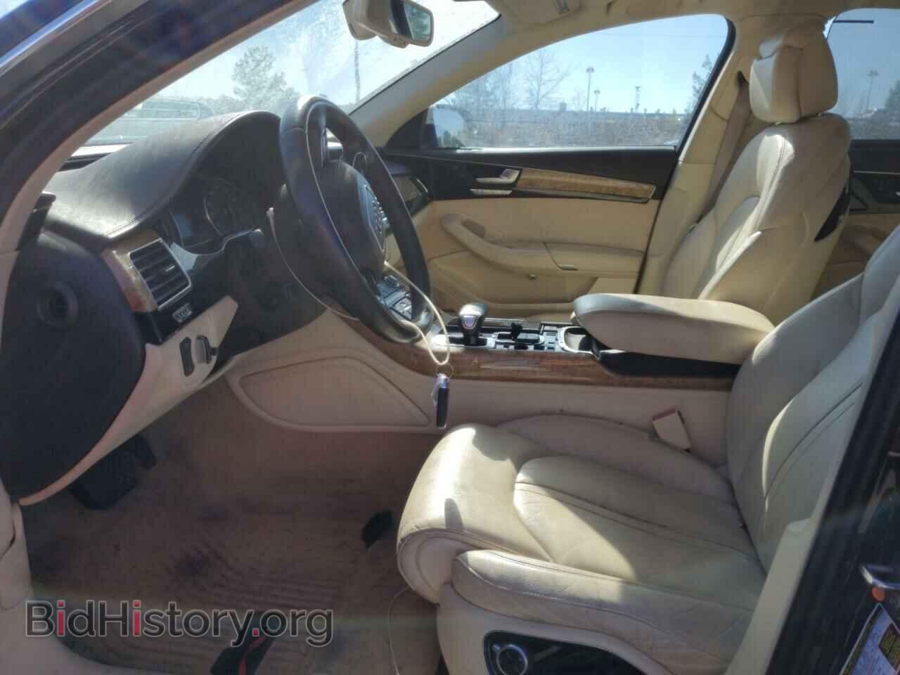 2012 AUDI A8 - VIN: WAURVAFD9CN014539 - Photo 7