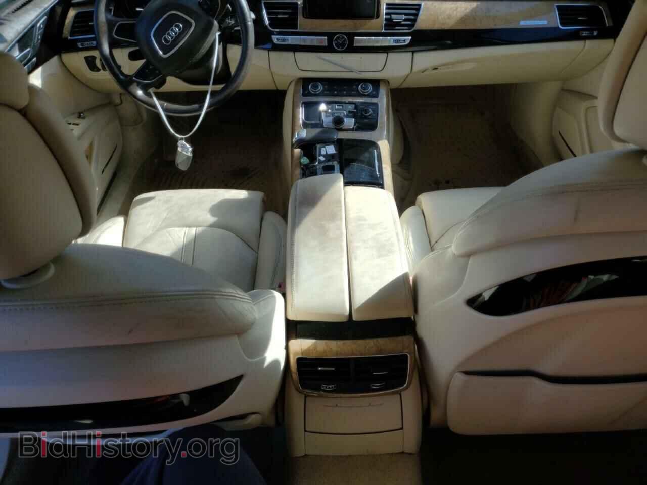 2012 AUDI A8 - VIN: WAURVAFD9CN014539 - Photo 8