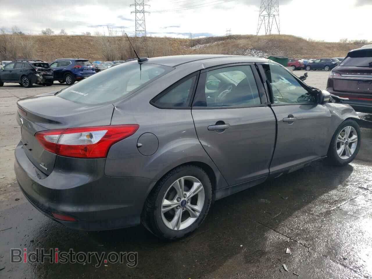 2014 FORD FOCUS - VIN: 1FADP3F20EL283650 - Photo 3