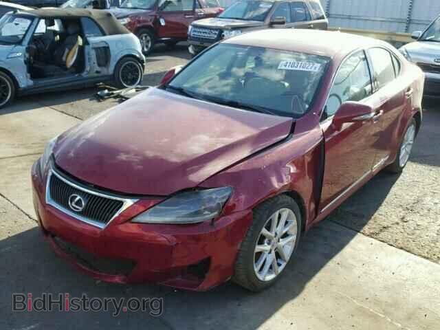 2011 LEXUS IS - VIN: JTHCF5C28B5051028 - Photo 2