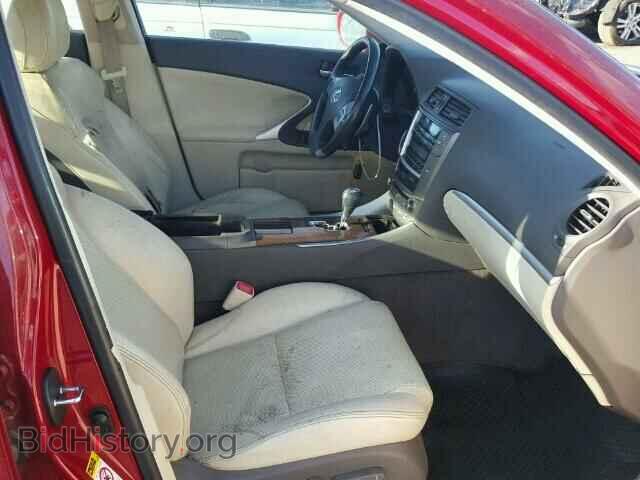 2011 LEXUS IS - VIN: JTHCF5C28B5051028 - Photo 5
