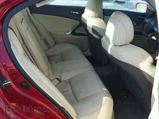 2011 LEXUS IS - VIN: JTHCF5C28B5051028 - Photo 6