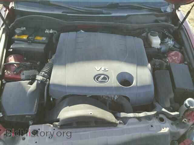 2011 LEXUS IS - VIN: JTHCF5C28B5051028 - Photo 7
