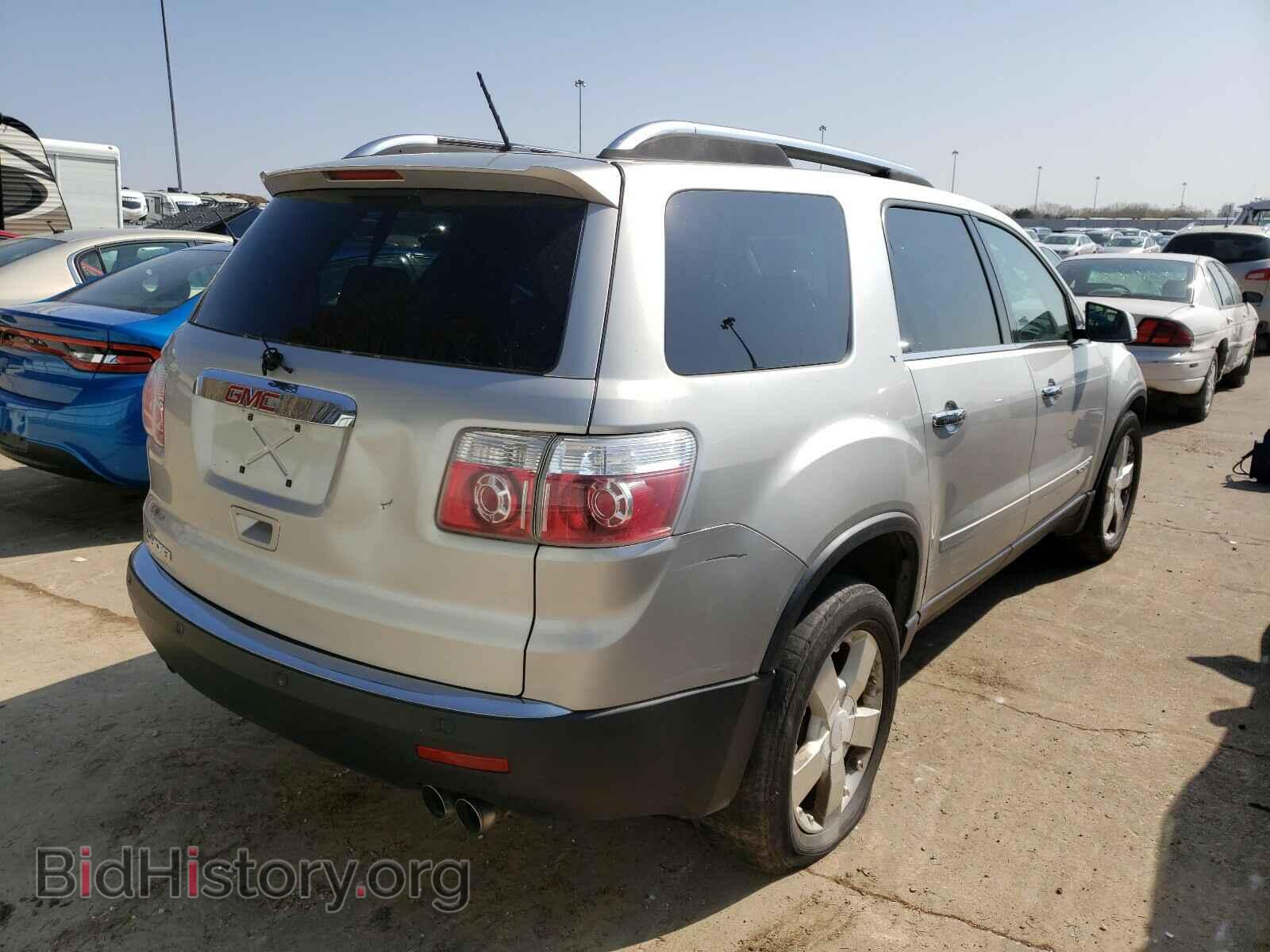 2007 GMC ACADIA - VIN: 1GKER23707J172327 - Фото 4