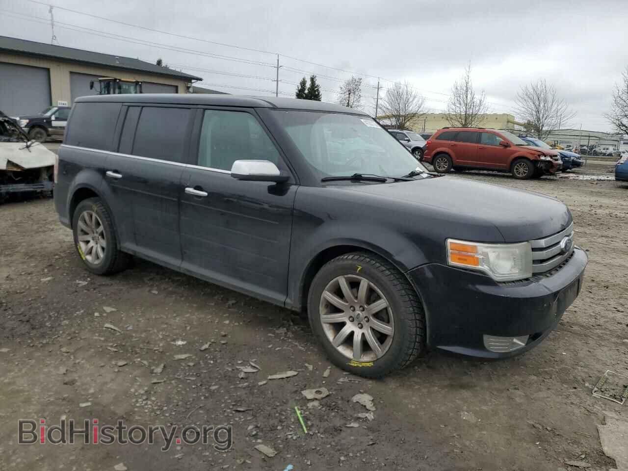 2009 FORD FLEX - VIN: 2FMEK63C59BA37755 - Фото 4