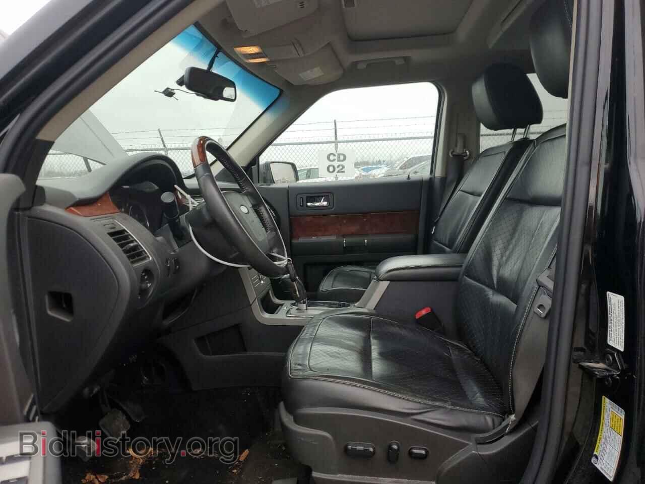 2009 FORD FLEX - VIN: 2FMEK63C59BA37755 - Фото 7